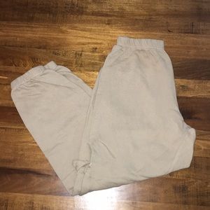 PLT Nude Jogger